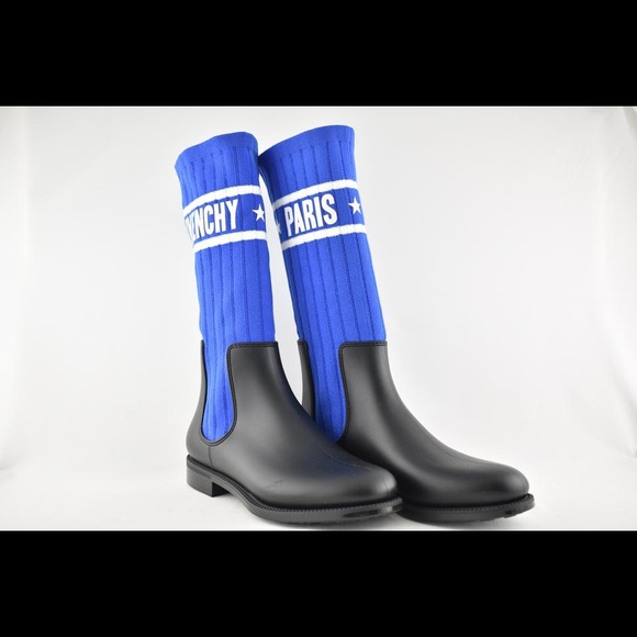 givenchy storm rain boots